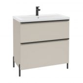 Defra Nino D80 szafka 80x45x70 cm podumywalkowa stojąca kaszmir mat 304-D-08002