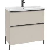 Defra Nino D80 szafka 80x40x70 cm podumywalkowa stojąca kaszmir mat 304-D-08005