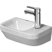 Duravit DuraStyle umywalka 36x22 cm ścienna półokrągła biała 0713360000