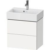 Duravit L-Cube szafka 58,4 cm podumywalkowa wisząca biały mat LC621901818