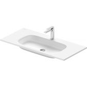 Duravit Sivida umywalka 102x48,5 cm prostokątna meblowa biała 2650023200