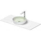 Duravit Sivida umywalka z konsolą 108 cm białą 268014FG00