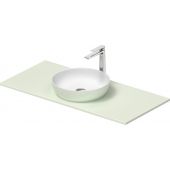 Duravit Sivida umywalka z konsolą 108 cm zieloną 268014FH00