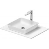 Duravit Sivida umywalka z konsolą 68 cm białą 2680173200