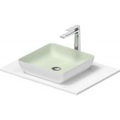 Duravit Sivida umywalka z konsolą 68 cm białą 268017FG00