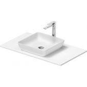 Duravit Sivida umywalka z konsolą 88 cm białą 2680183200