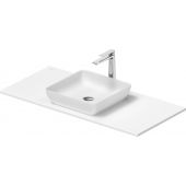 Duravit Sivida umywalka z konsolą 108 cm białą 2680193200