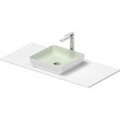 Duravit Sivida umywalka z konsolą 108 cm białą 268019FG00