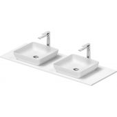 Duravit Sivida umywalka z konsolą 135 cm białą 2680213200