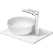 Duravit Sivida umywalka z konsolą 41 cm białą 2680223200