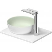 Duravit Sivida umywalka z konsolą 41 cm białą 268022FG00