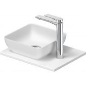 Duravit Sivida umywalka z konsolą 41 cm białą 2680233200