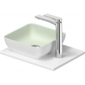 Duravit Sivida umywalka z konsolą 41 cm białą 268023FG00