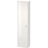 Duravit Brioso szafka boczna 177 cm wysoka lewa biały połysk BR1320L2222