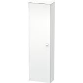 Duravit Brioso szafka boczna 177 cm wysoka lewa biały mat BR1321L1818