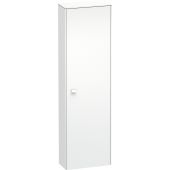 Duravit Brioso szafka boczna 177 cm wysoka prawa biały mat BR1321R1818