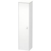 Duravit Brioso szafka boczna 177 cm wysoka lewa biały mat BR1330L1818