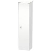 Duravit Brioso szafka boczna 177 cm wysoka prawa biały mat BR1330R1818