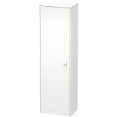 Duravit Brioso szafka boczna 177 cm wysoka lewa biały mat BR1331L1818