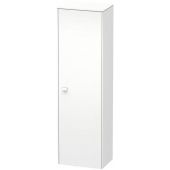 Duravit Brioso szafka boczna 177 cm wysoka prawa biały mat BR1331R1818