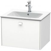 Duravit Brioso szafka 62 cm podumywalkowa wisząca biały mat BR400101818