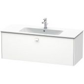 Duravit Brioso szafka 122 cm podumywalkowa wisząca biały mat BR400401818