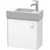 Duravit Brioso szafka 48,4 cm podumywalkowa wisząca lewa biały mat BR4051L1818