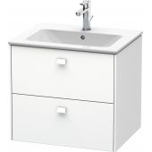 Duravit Brioso szafka 62 cm podumywalkowa wisząca biały mat BR410101818