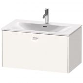 Duravit Brioso szafka 82 cm podumywalkowa wisząca biały mat BR421201818