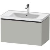 Duravit D-Neo szafka 78,4x45,2x44 cm podumywalkowa wisząca szara DE4255010070000 