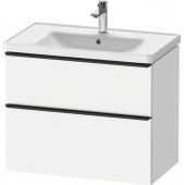 Duravit DuraStyle szafka 78,4x45,2x62,5 cm podumywalkowa wisząca biała DE43550BD180000