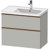 Duravit D-Neo szafka 78,4x45,2x62,5 cm podumywalkowa wisząca szara DE4358004070000