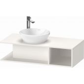 Duravit D-Neo Compact szafka 100 cm podumywalkowa wisząca biały wysoki połysk DE491902222