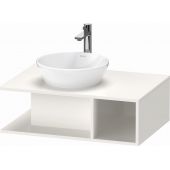 Duravit D-Neo szafka 80 cm podumywalkowa wisząca biały wysoki połysk DE492802222