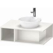 Duravit D-Neo szafka 80 cm podumywalkowa wisząca biały wysoki połysk DE495802222