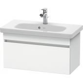 Duravit DuraStyle szafka 73 cm podumywalkowa wisząca biały mat DS639901818