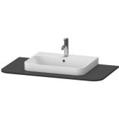 Duravit Happy D.2 konsola 100 cm grafit mat HP031E08080