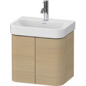 Duravit Happy D.2 Plus szafka 47,5x35x41,5 cm podumywalkowa wisząca dąb śródziemnomorski HP4384071710000