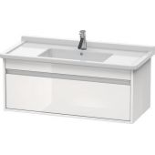 Duravit Ketho szafka 100x45,5x41 cm podumywalkowa wisząca biała KT666502222