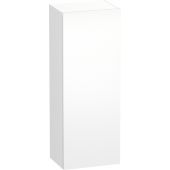 Duravit L-Cube szafka boczna 132 cm wysoka wisząca prawa biały mat LC1179R1818