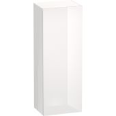 Duravit L-Cube szafka boczna 132 cm wysoka wisząca prawa biały połysk LC1179R2222