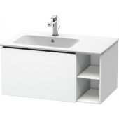 Duravit L-Cube szafka 82 cm podumywalkowa wisząca biały mat LC619101818