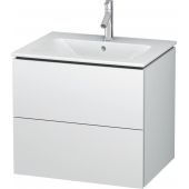 Duravit L-Cube szafka 60 cm podumywalkowa biały mat LC624001818