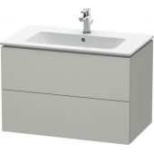 Duravit L-Cube szafka 82 cm podumywalkowa beton mat dekor LC624100707