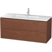 Duravit L-Cube szafka 122 cm podumywalkowa wisząca orzech amerykański LC624301313