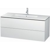 Duravit L-Cube szafka 122 cm podumywalkowa wisząca biały mat LC624301818