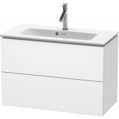Duravit L-Cube szafka 80 cm podumywalkowa wisząca biały mat LC625701818