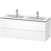 Duravit L-Cube szafka 129 cm podumywalkowa wisząca biały mat LC625801818