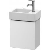 Duravit L-Cube szafka 36,4 cm podumywalkowa wisząca lewa biały mat LC6293L1818