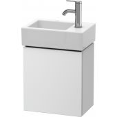 Duravit L-Cube szafka 36,4 cm podumywalkowa wisząca prawa biały mat LC6293R1818